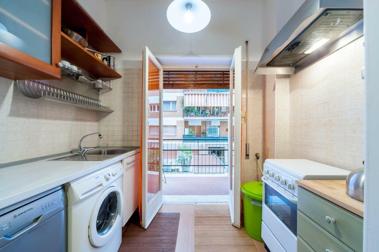 Appartamento Privato A Marconi 로마 외부 사진