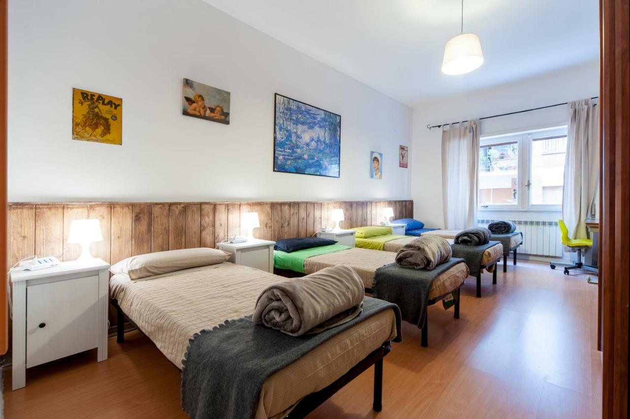 Appartamento Privato A Marconi 로마 외부 사진